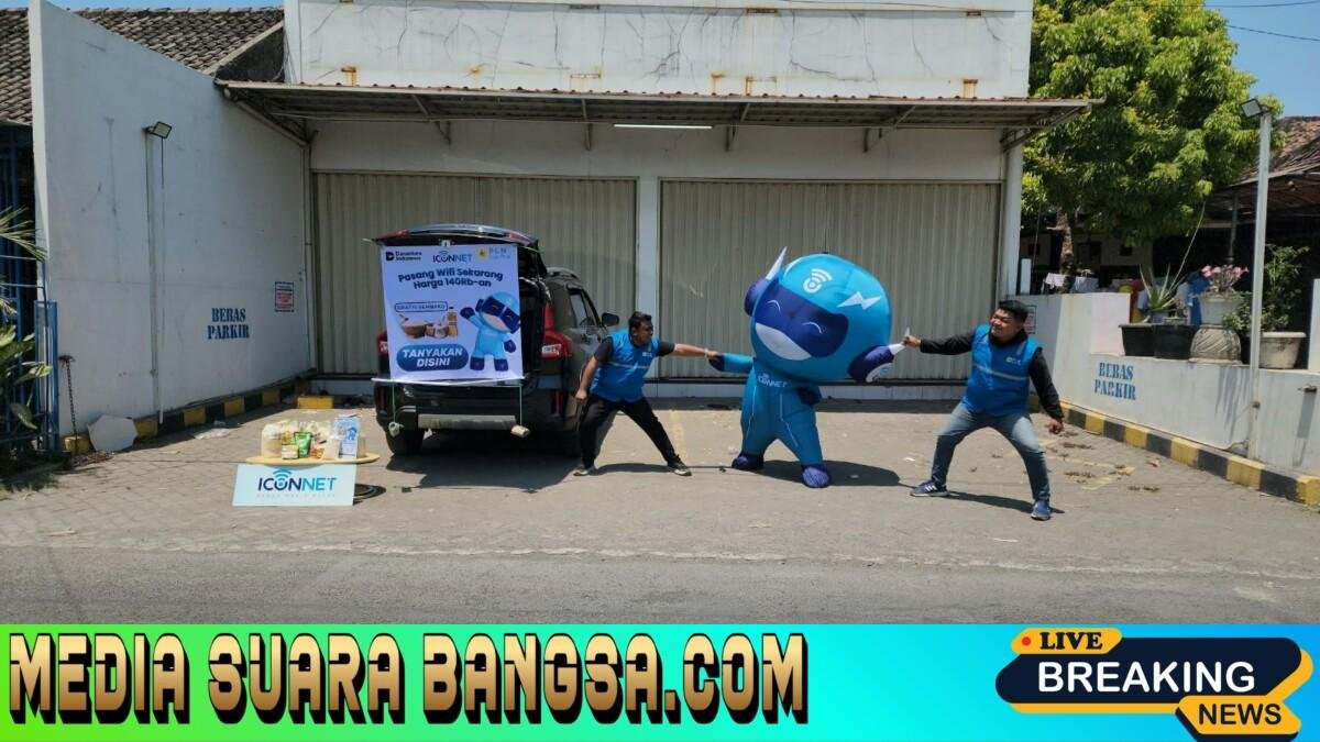 Hari Pelanggan Nasional 2026, ICONNET Jatim Hadir Lebih Dekat di Cluster Jabon