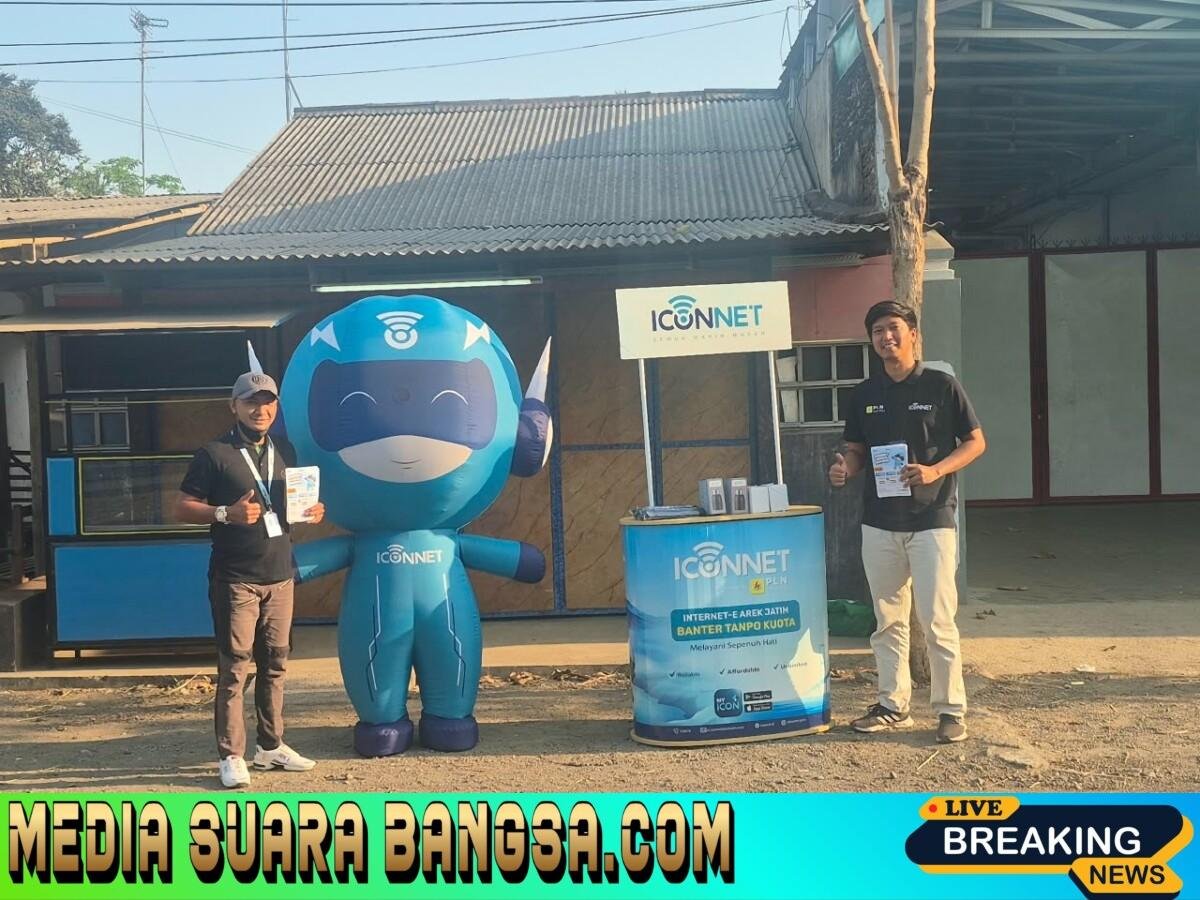 Hari Pelanggan Nasional 2026, ICONNET Jatim Sapa Warga Tempurejo Jember
