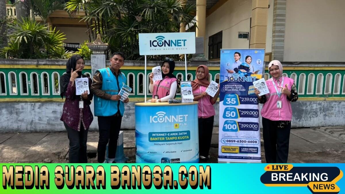 ICONNET Jatim Dekatkan Layanan dengan Pelanggan, CONI Hadir di Cluster Talangsuko Malang