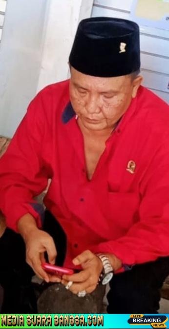 Wabup Mujiono Mendeklarasikan Diri Menjadi Anggota PDI Perjuangan.