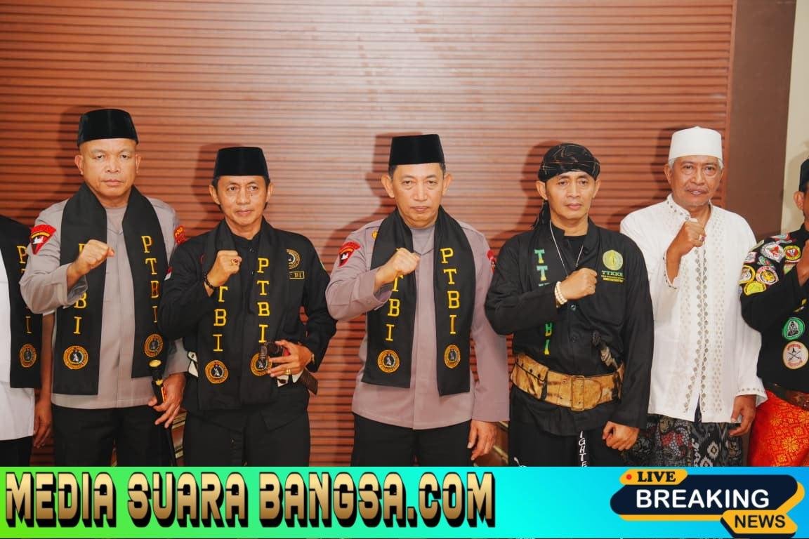 Kapolri Ajak Jawara Banten Jadi Sabuk Kamtibmas