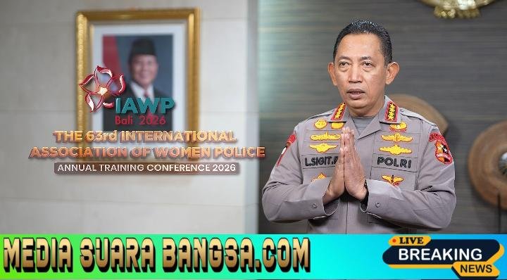Kapolri Tegaskan Peran Perempuan Kunci Kepolisian Modern dalam Konferensi Internasional IAWP ke-63 di Bali