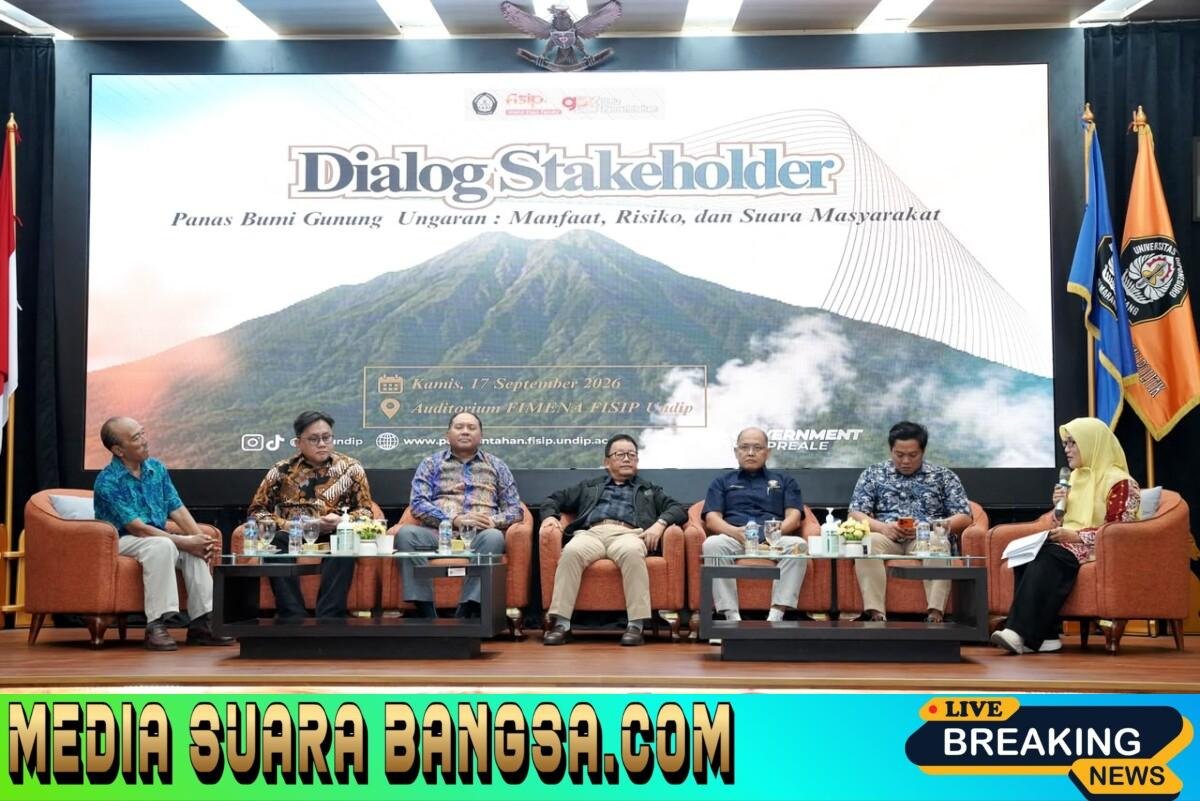 Jelang Hari Kesaktian Pancasila, Potensi Panas Bumi Gunung Ungaran, Dari Listrik Rendah Emisi hingga Penggerak Ekonomi