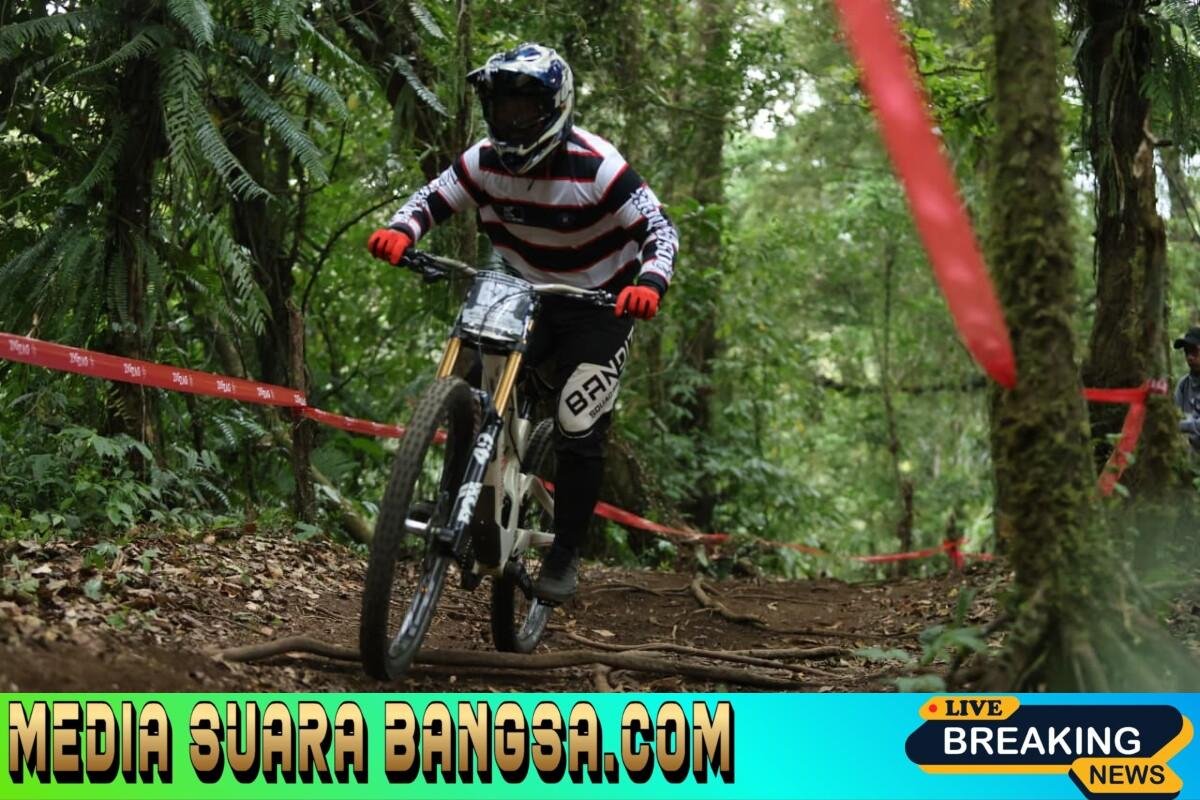 Ganasnya Trek Gantasan Bike Park Warnai Gelaran Banyuwangi Ijen Geopark (BIG) Downhill 2026   