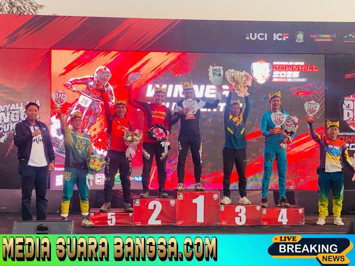 Enam Atlet MTB IMIPAS Raih Prestasi di BIG Downhill 2026