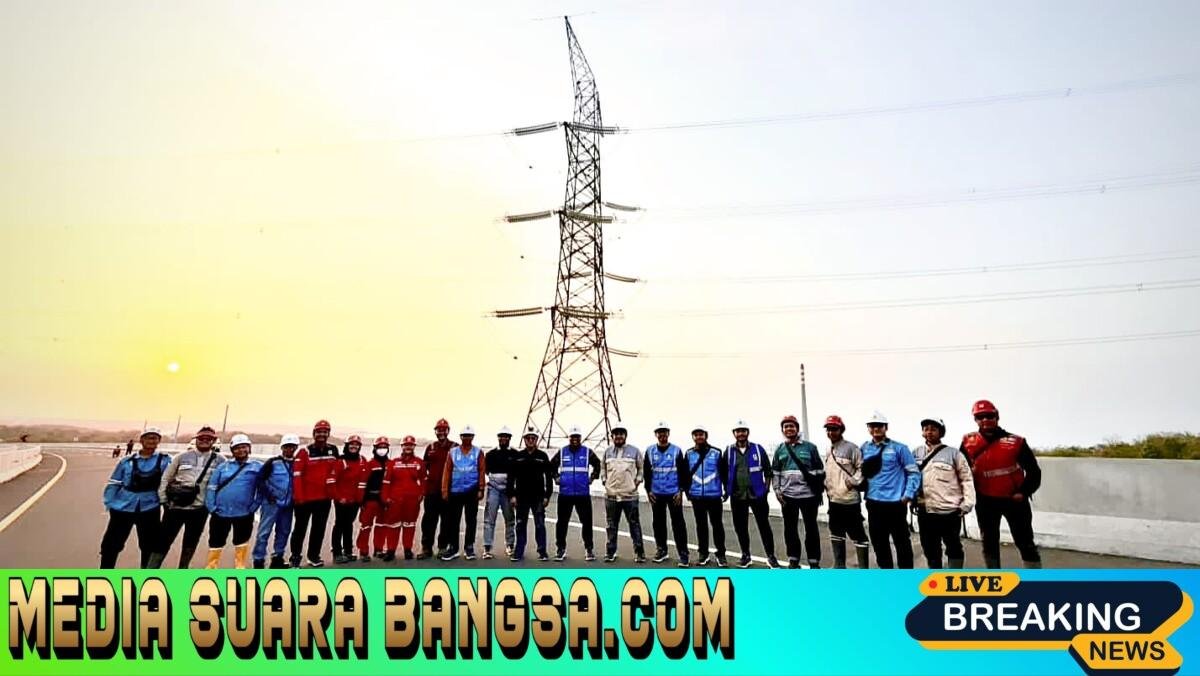 Hari Kesaktian Pancasila, PLN UIP JBTB Perkuat Keandalan Listrik Jawa–Bali melalui UPP JBTB3 Sukses Energize SUTET 500 kV Paiton–Kediri Line 1 & Line 2