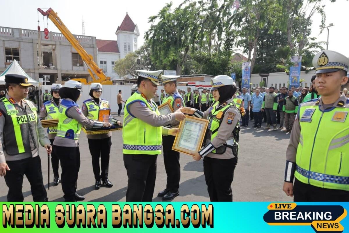 Bersinar di Ruang Digital, Satlantas Banyuwangi Raih Kado Manis di Hari Lalu Lintas Bhayangkara ke-71