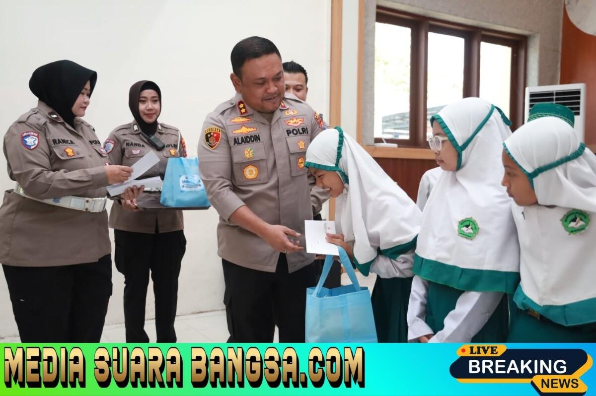 Hari Lalu Lintas Bhayangkara ke -71, Polres Jember Perkuat Sinergi dan Transformasi Pelayanan Prima