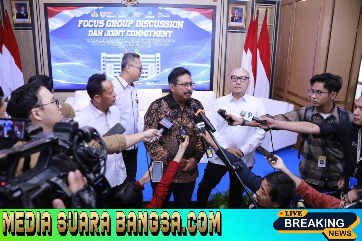 Polri Dorong Transformasi Layanan SKCK Terintegrasi, Targetkan Cetak Mandiri Mulai 2027