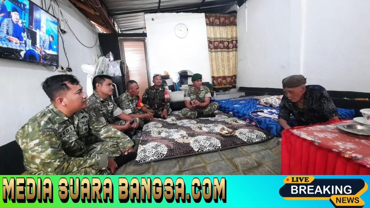 Ada Apa TNI Sambangi Pura Sandyasena Karangdoro? Pesan Khusus Danposramil Tegalsari Terungkap