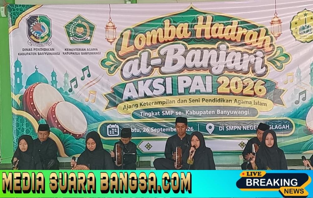 Festival Lomba Hadrah Banyuwangi 2026 Resmi Digelar
