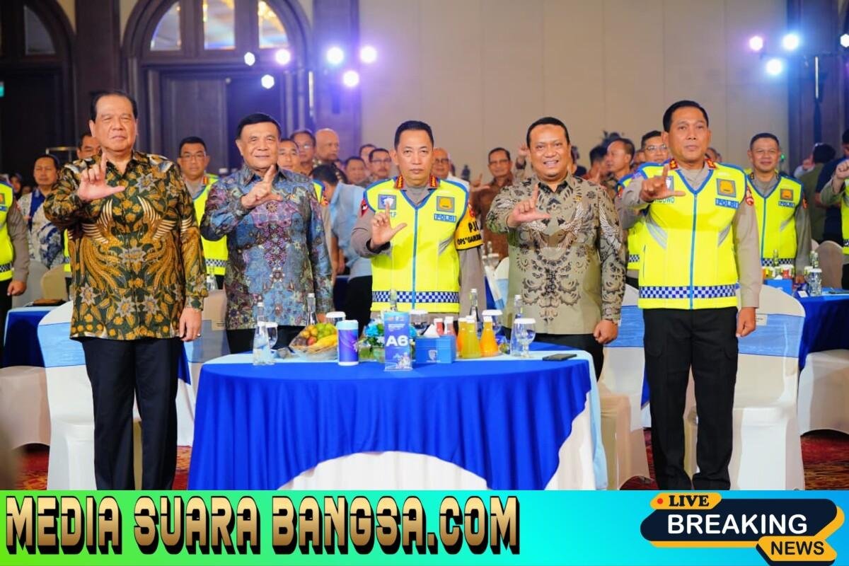 Kapolri Luncurkan STNK Digital dan Pembayaran Tilang Terintegrasi