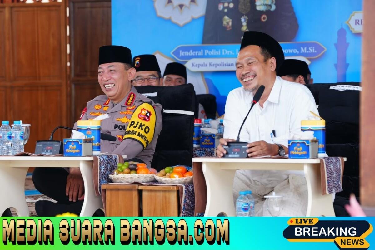 Ngaji Gus Baha Satukan Santri dan Jajaran Polri Se-Indonesia, 42 Ribu Peserta Gaungkan Semangat Kebangsaan