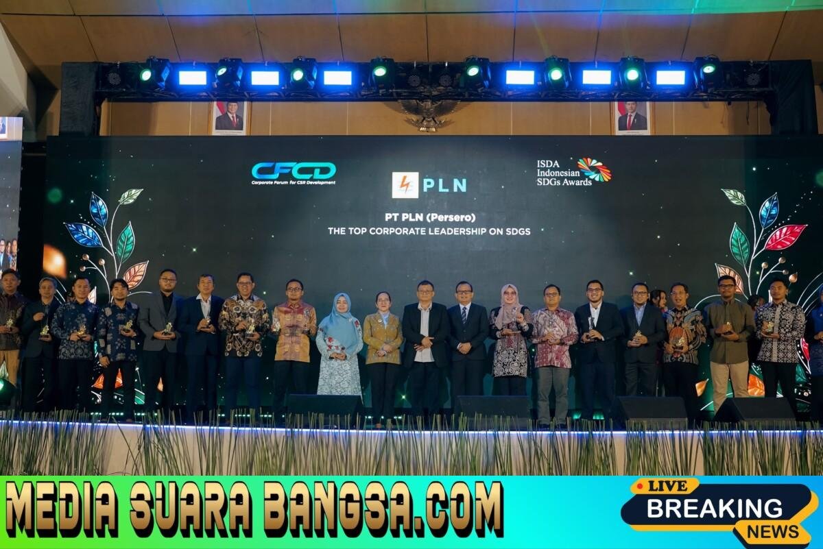 Momen Hari Kesaktian Pancasila, Program Biokonversi Maggot BSF PLN UIP JBTB di Kab Tabanan Sabet Awarding Gold dalam Indonesia SDGs Award