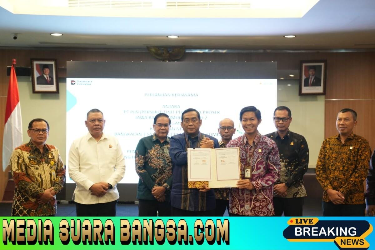 Sukseskan Proyek Strategis Nasional Ketenagalistrikan di Madura, PLN UIP JBTB Perkuat Sinergi Hukum Bersama Empat Kejaksaan Negeri di Wilayah Madura