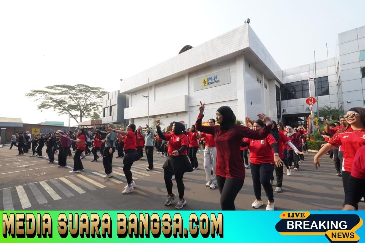 Icon move Warnai HUT ke-26 PLN Icon Plus dengan Semangat Hidup Sehat dan Kepedulian Sosial