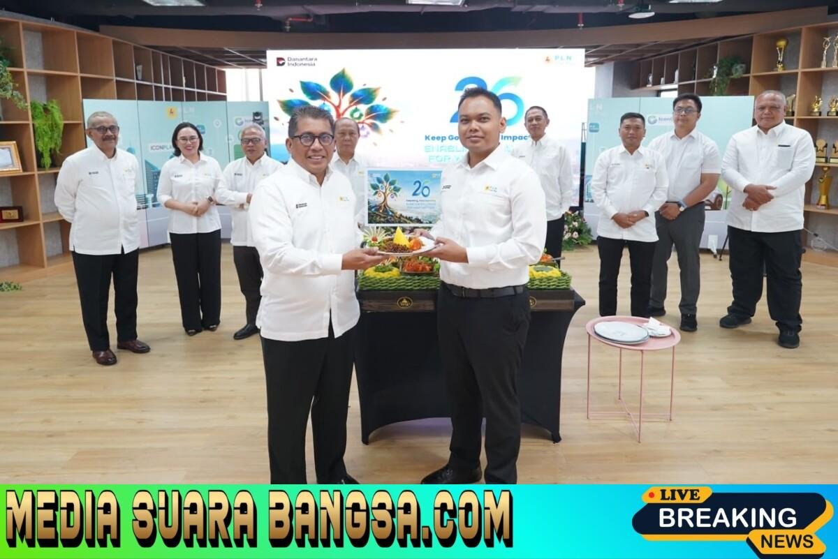 Keep Going, Keep Impacting: 26 Tahun Perjalanan PLN Icon Plus