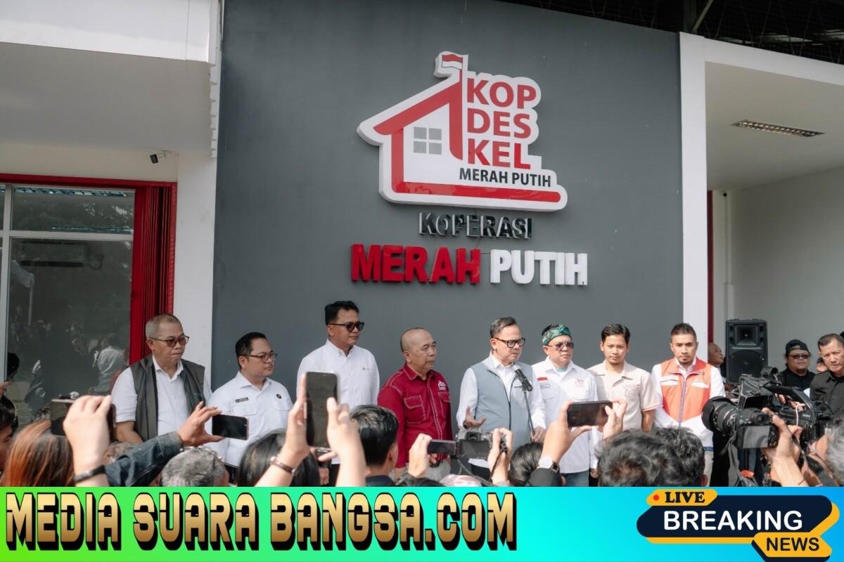 Semangat Hari Sumpah Pemuda, Dekatkan Layanan ke Desa, PLN dan Wamendagri Dorong Transaksi Listrik Mudah Lewat KDKMP di Jawa Barat
