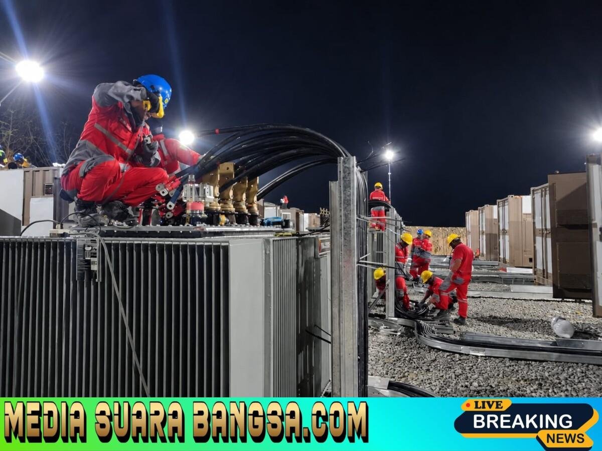 Semangat Hari Sumpah Pemuda, PLN Tambah Pembangkit 50 MW di Sigi Sulteng untuk Jaga Keandalan Listrik Sulawesi