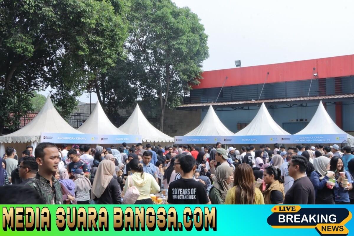 Mekar Bersama, PLN Icon Plus Buka Peluang Pasar bagi UMKM Binaan di Puncak HUT ke-26