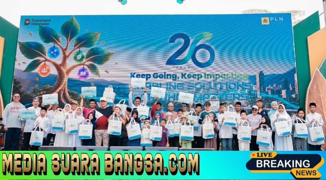 Berbagi di Usia ke-26, PLN Icon Plus Hadir untuk Anak Yatim dan Dhuafa