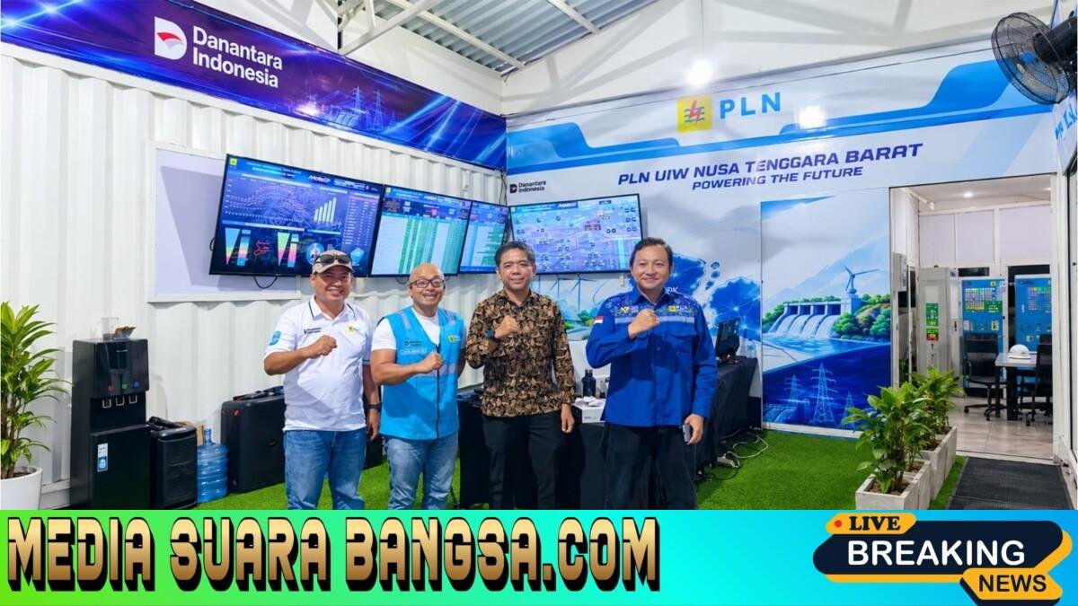 Dukung Operasional Kelistrikan MotoGP Mandalika, PLN Icon Plus Siagakan Infrastruktur Digital
