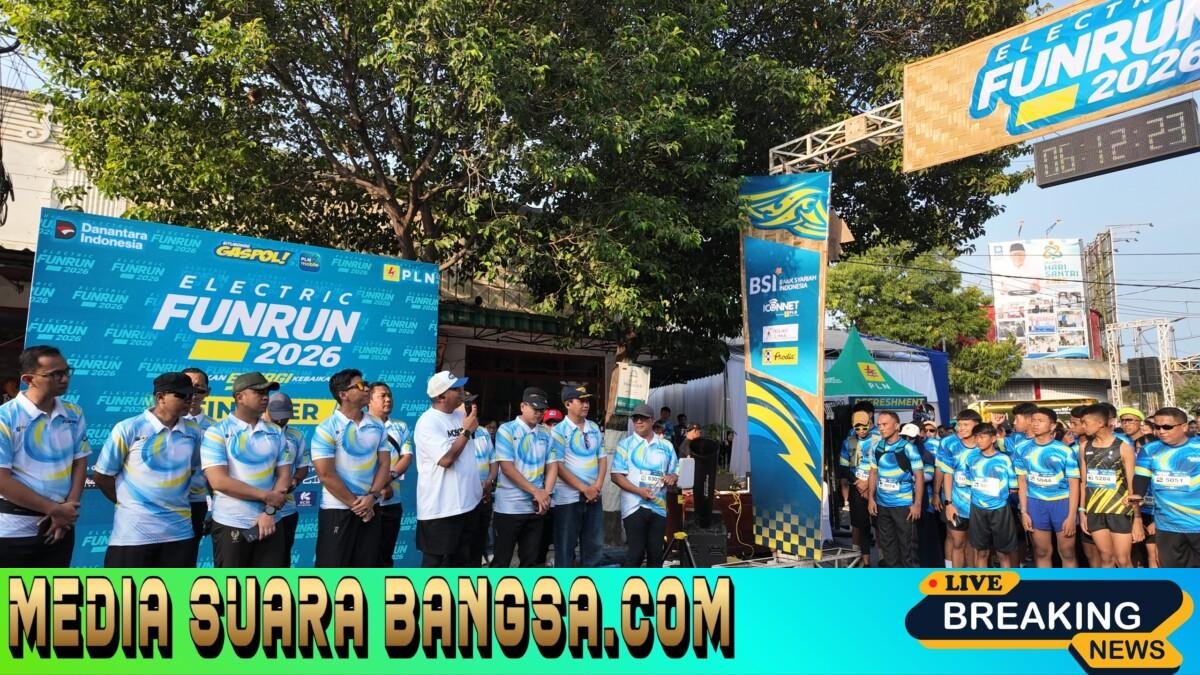 PLN Icon Plus Jatim dan PLN UP3 Situbondo Perkuat Sinergi melalui Electric Fun Run 2026