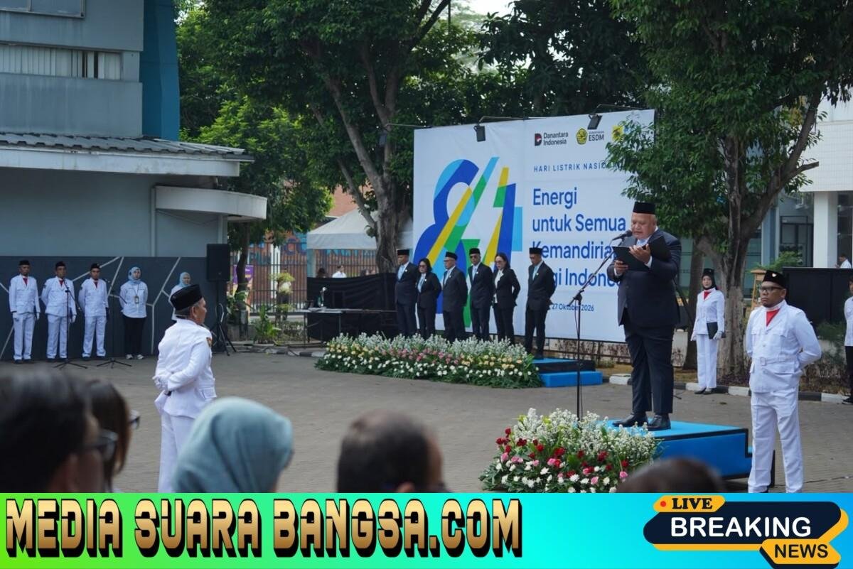 Satukan Semangat untuk Kelistrikan Indonesia, PLN Icon Plus Peringati Hari Listrik Nasional ke-81