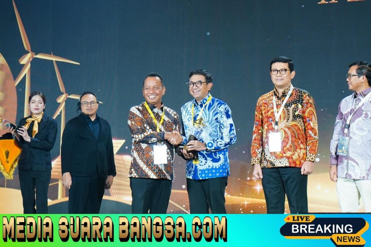 Semangat Hari Sumpah Pemuda, PLN Group Raih Dua Penghargaan Energi Subroto 2026