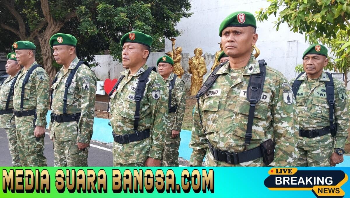 Kobarkan Semangat Persatuan, Kodim 0825/Banyuwangi Peringati Hari Sumpah Pemuda ke-98