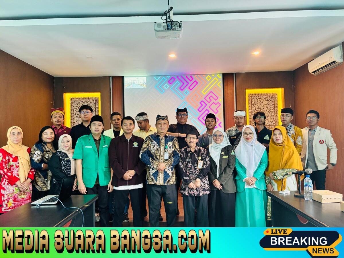 Pemuda Lintas Agama Jadi Garda Terdepan, Kemenag Banyuwangi Gaungkan Perang terhadap Hoaks di Ruang Digital