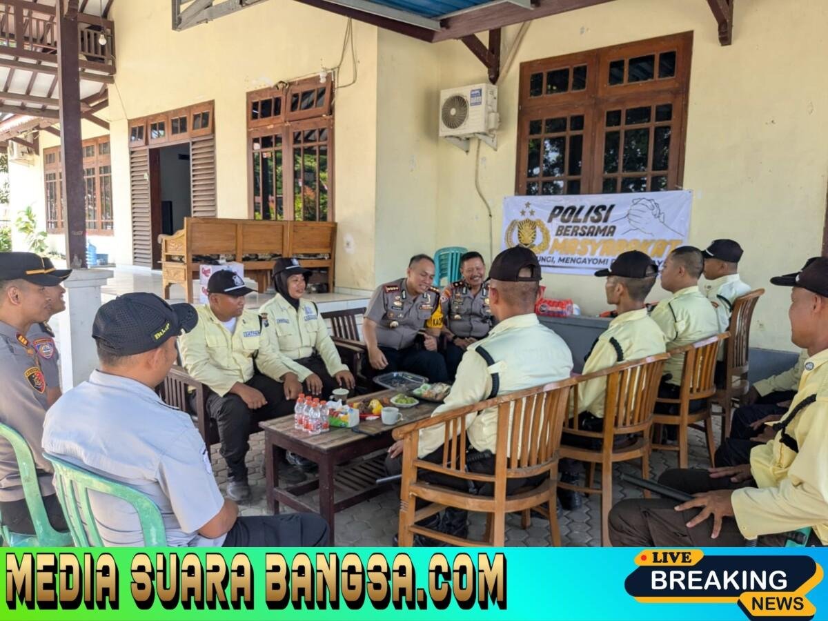 Lewat Program POLIRAN, Polresta Banyuwangi Cetak Tenaga Keamanan Profesional Siap Kerja