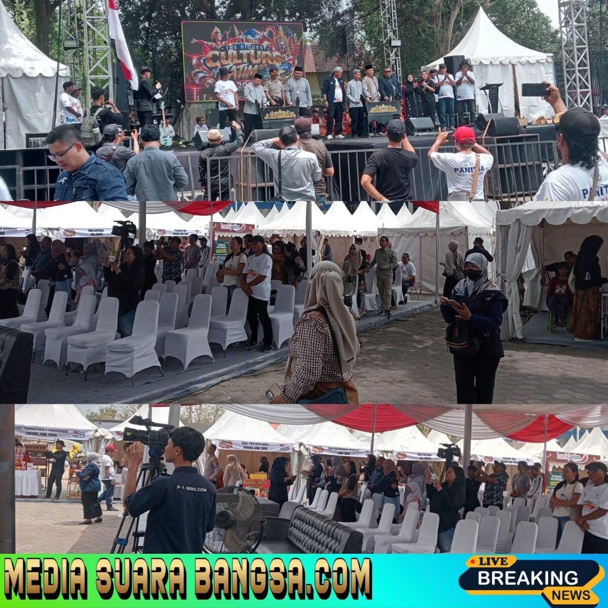 Dibuka Ketua MAKI Jatim, Kegiatan The Buggers Culture of Jatim Perkuat Silaturahmi di Pancoran.
