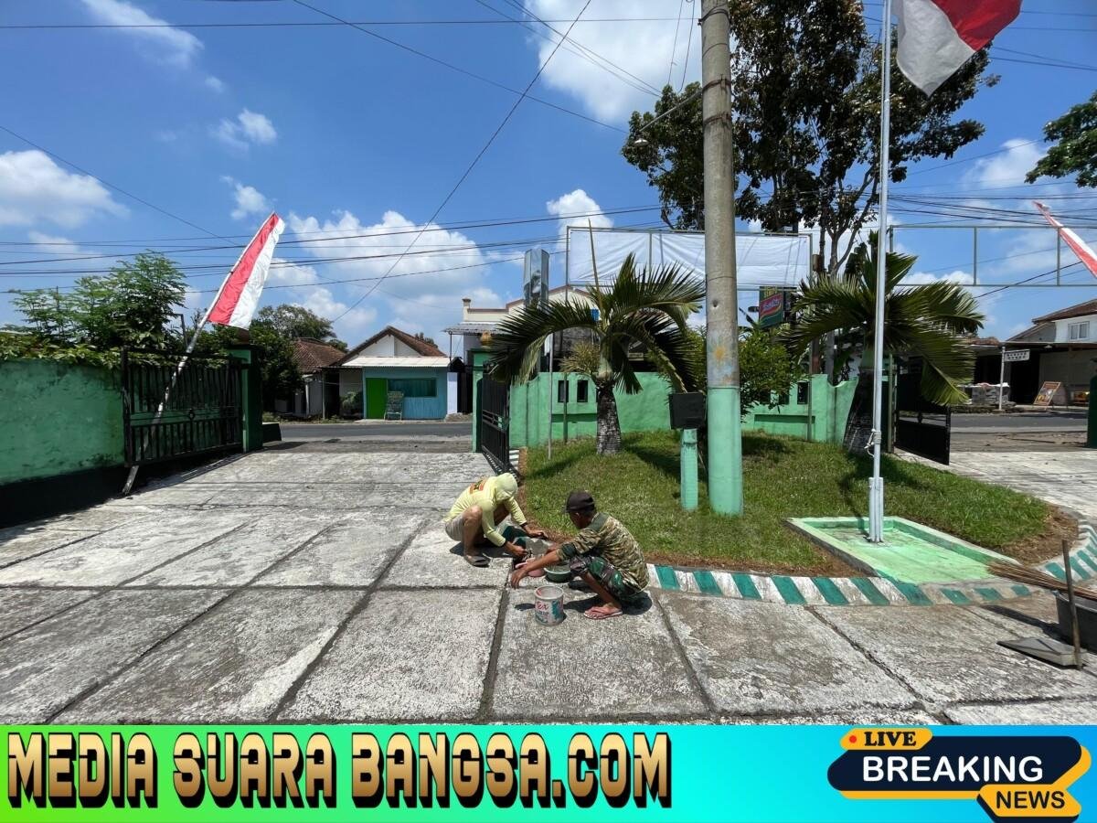 Menjaga Pangkalan, Merawat Ketulusan: Dedikasi Tanpa Batas Babinsa Koramil 0825/19 Sempu