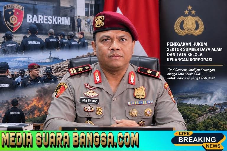 BUKAN SEKADAR DIRTIPIDTER! BRIGJEN MOH IRHAMNI BAWA JURUS INTELIJEN KEUANGAN, KORPORASI NAKAL MASUK RADAR PENEGAKAN HUKUM