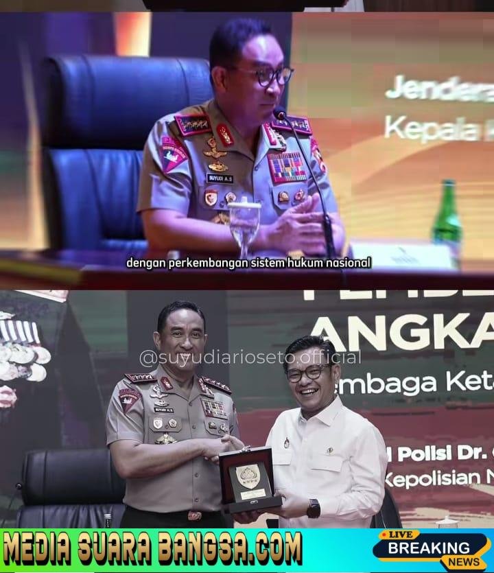 Kapolri Suyudi Ario Seto Tekankan Integritas Personel, Penegakan Hukum Harus Profesional dan Akuntabel